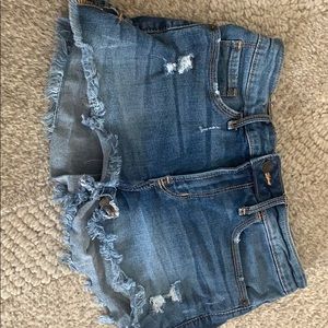 Abercrombie and Fitch  denim shorts